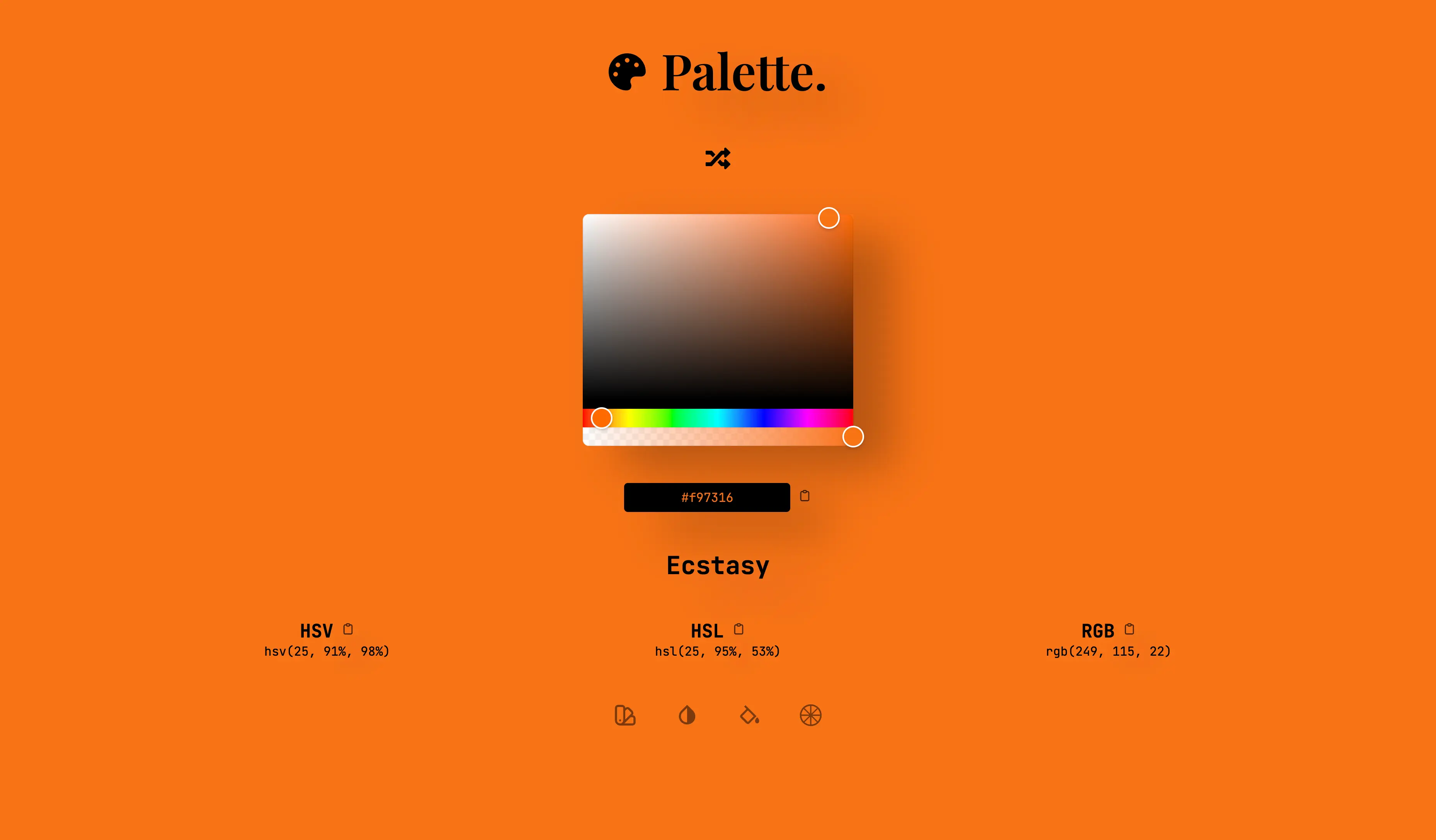 Palette